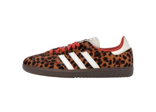 Adidas Samba OG Preloved Red Leopard