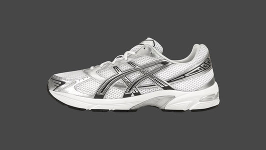 Asics Gel 1130 White Pure Silver