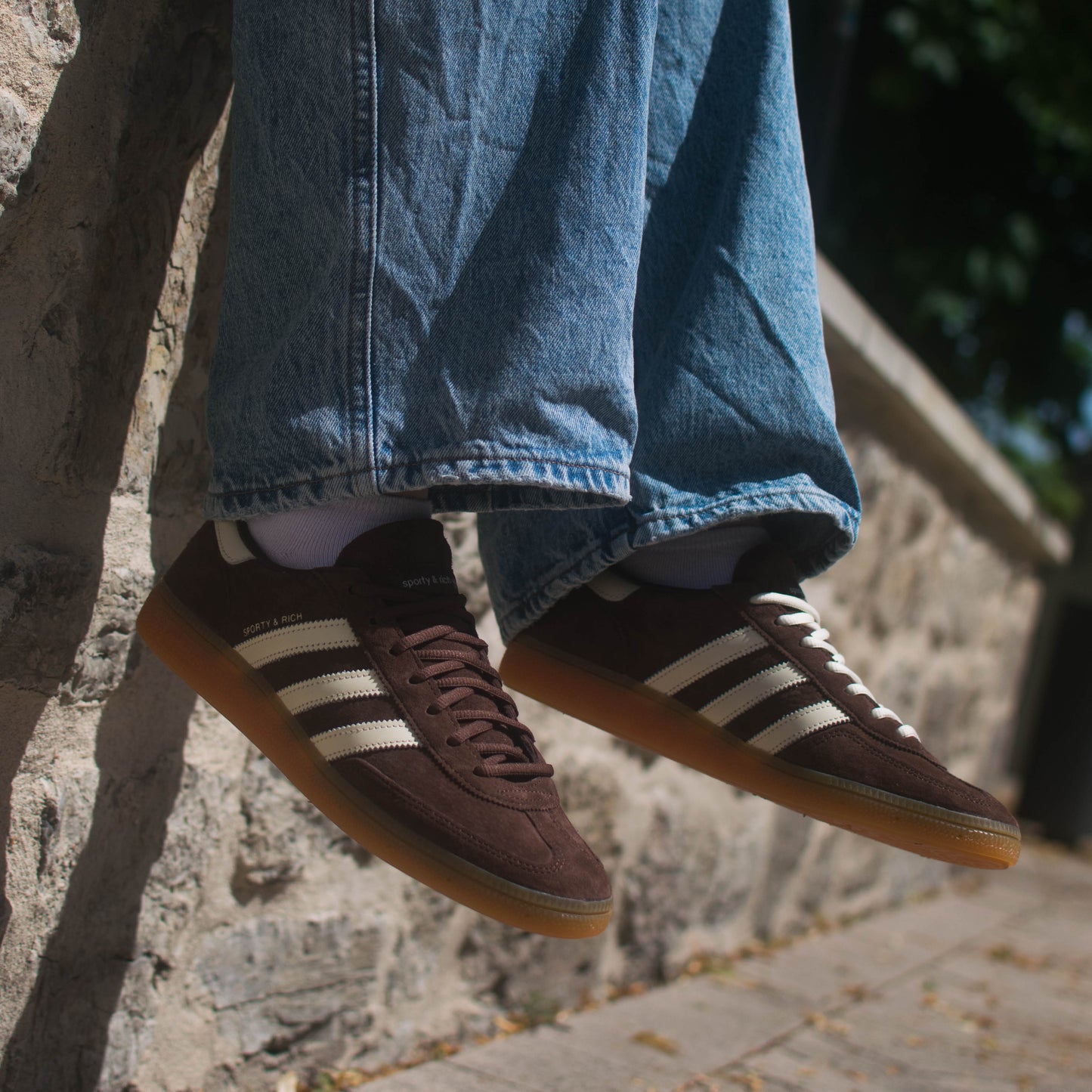 Adidas Handball Spezial Sporty & Rich Braun