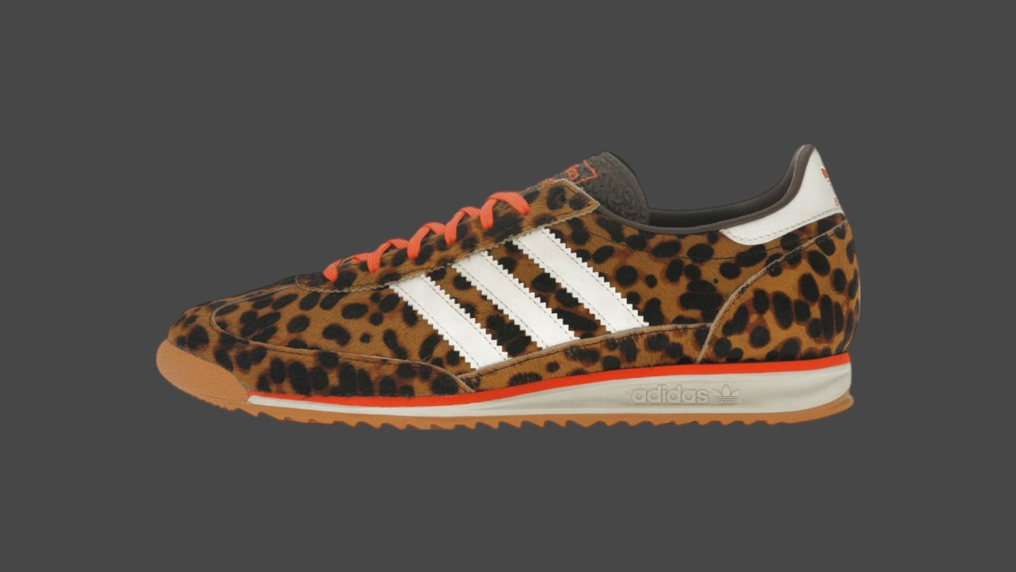 Adidas SL 72 OG Leopard Print