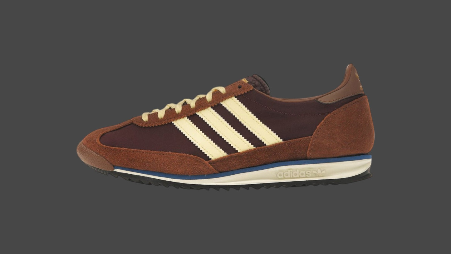 Adidas SL 72 OG Maroon Preloved Brown