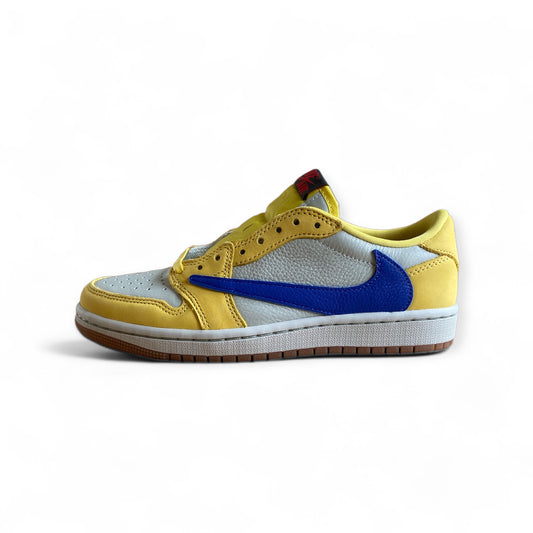 Nike Air Jordan 1 Low Retro Travis Scott Canary