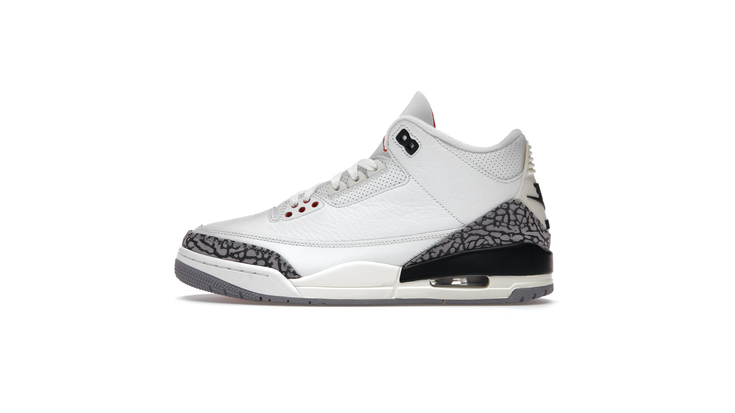 Air Jordan 3 Retro White Cement Reimagined