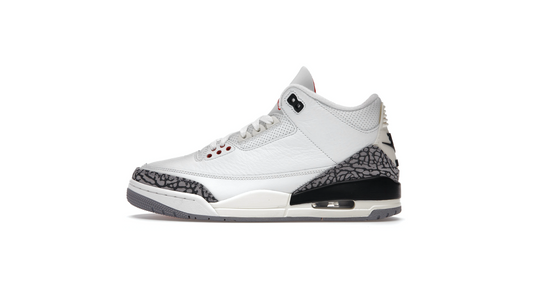 Air Jordan 3 Retro White Cement Reimagined