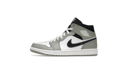 Air Jordan 1 Mid Light Smoke Grey Anthracite