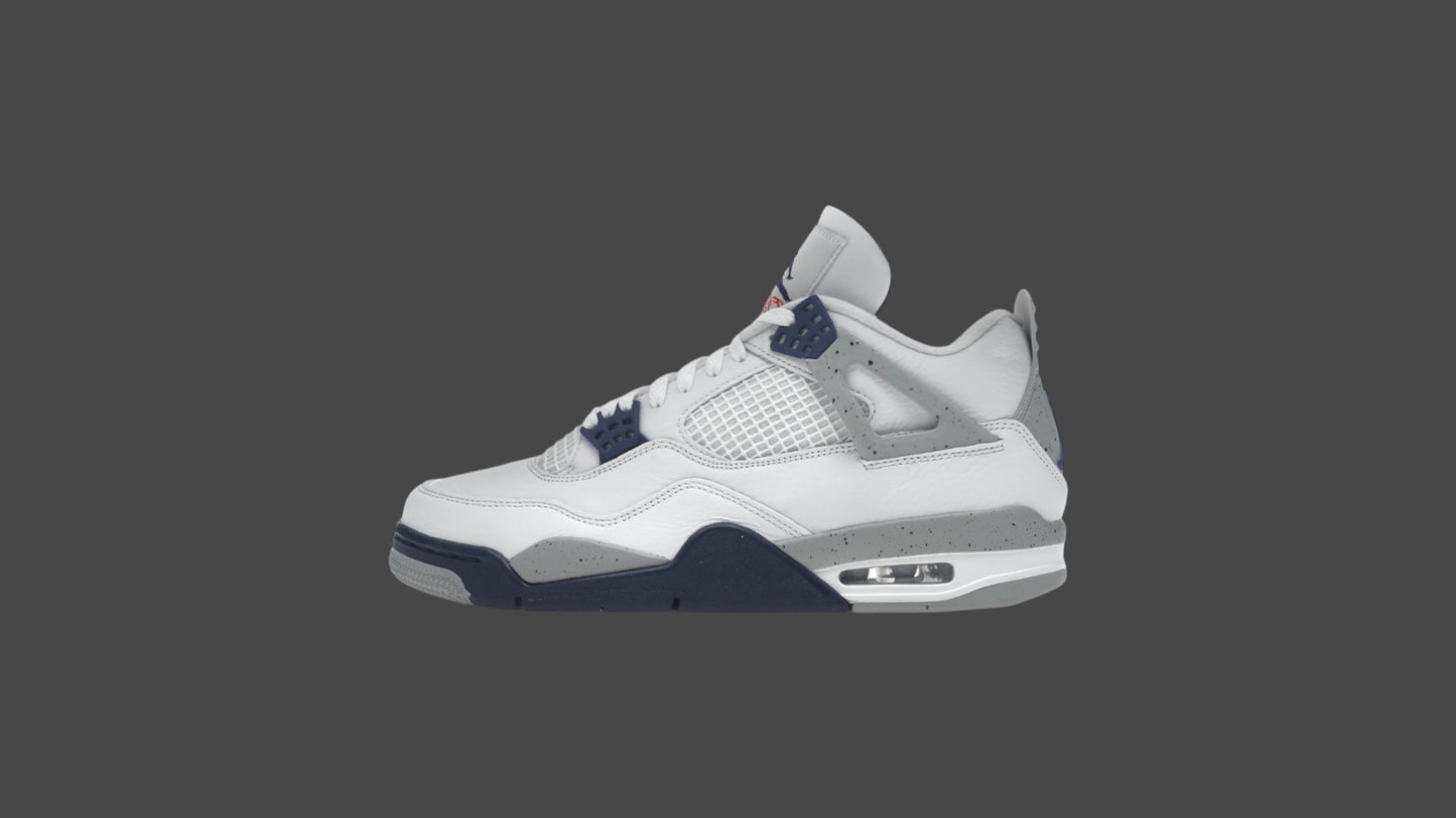 Air Jordan 4 Midnight Navy