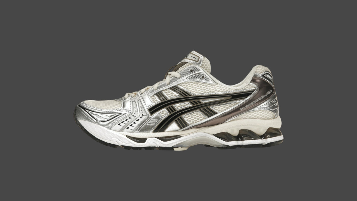 Asics Gel Kayano 14 Cream Black