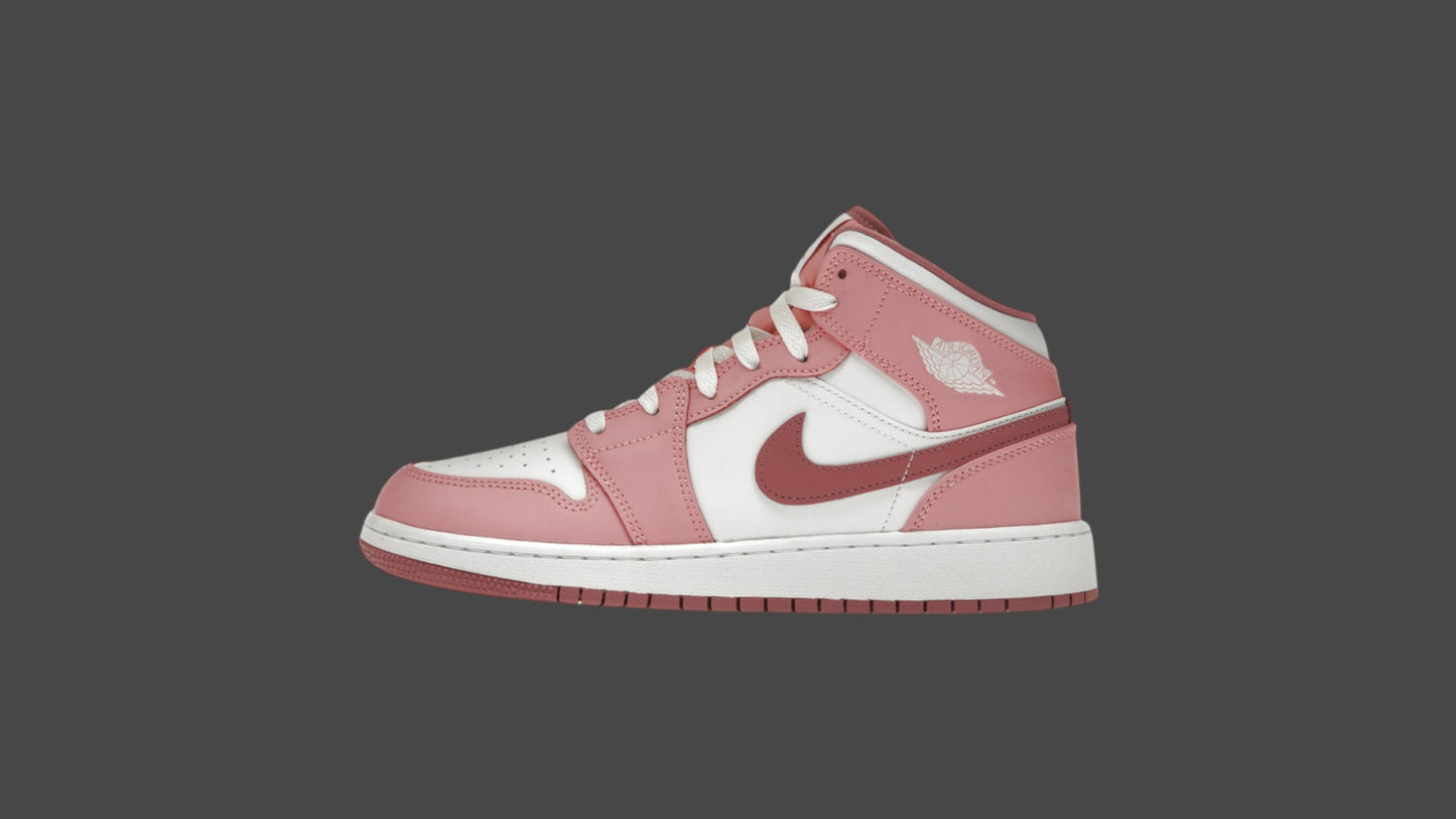 Air Jordan 1 Mid Valentine's Day GS