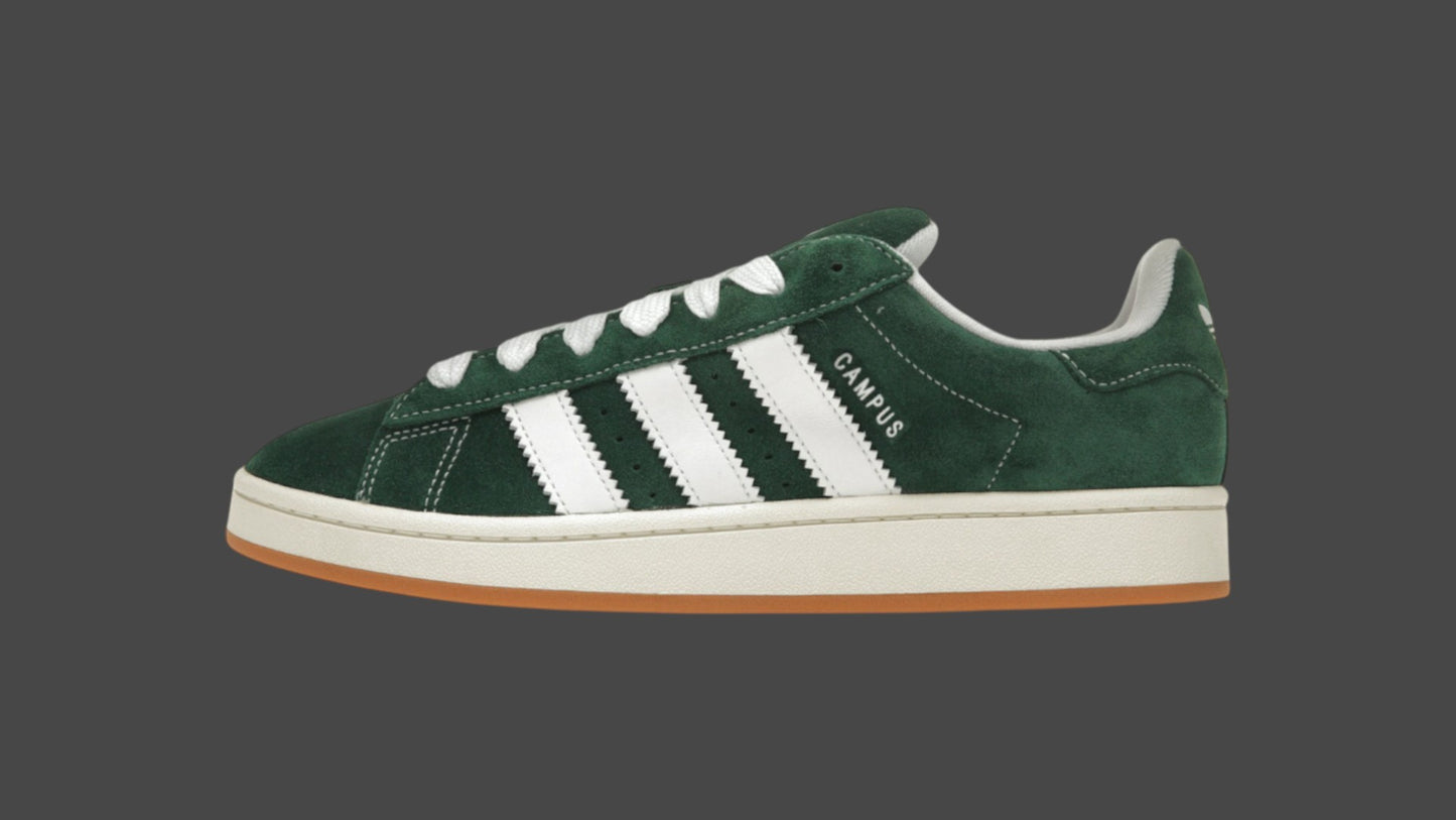 Adidas Campus 00s Dark Green White GS