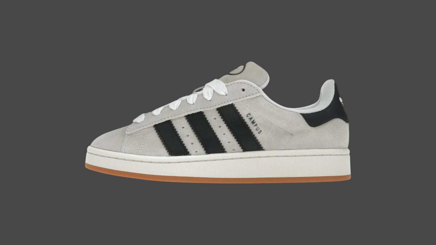 Adidas Campus 00s Crystal White Core Black