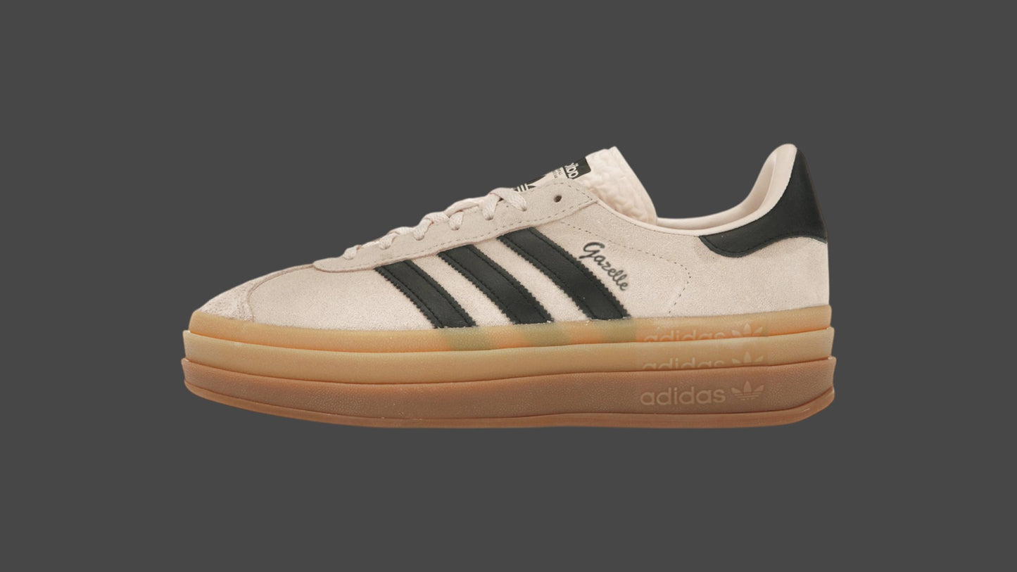 Adidas Gazelle Bold Wonder Quartz Black Gum WMNS