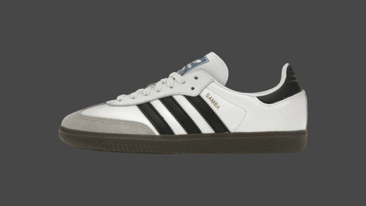 Adidas Samba OG White Black