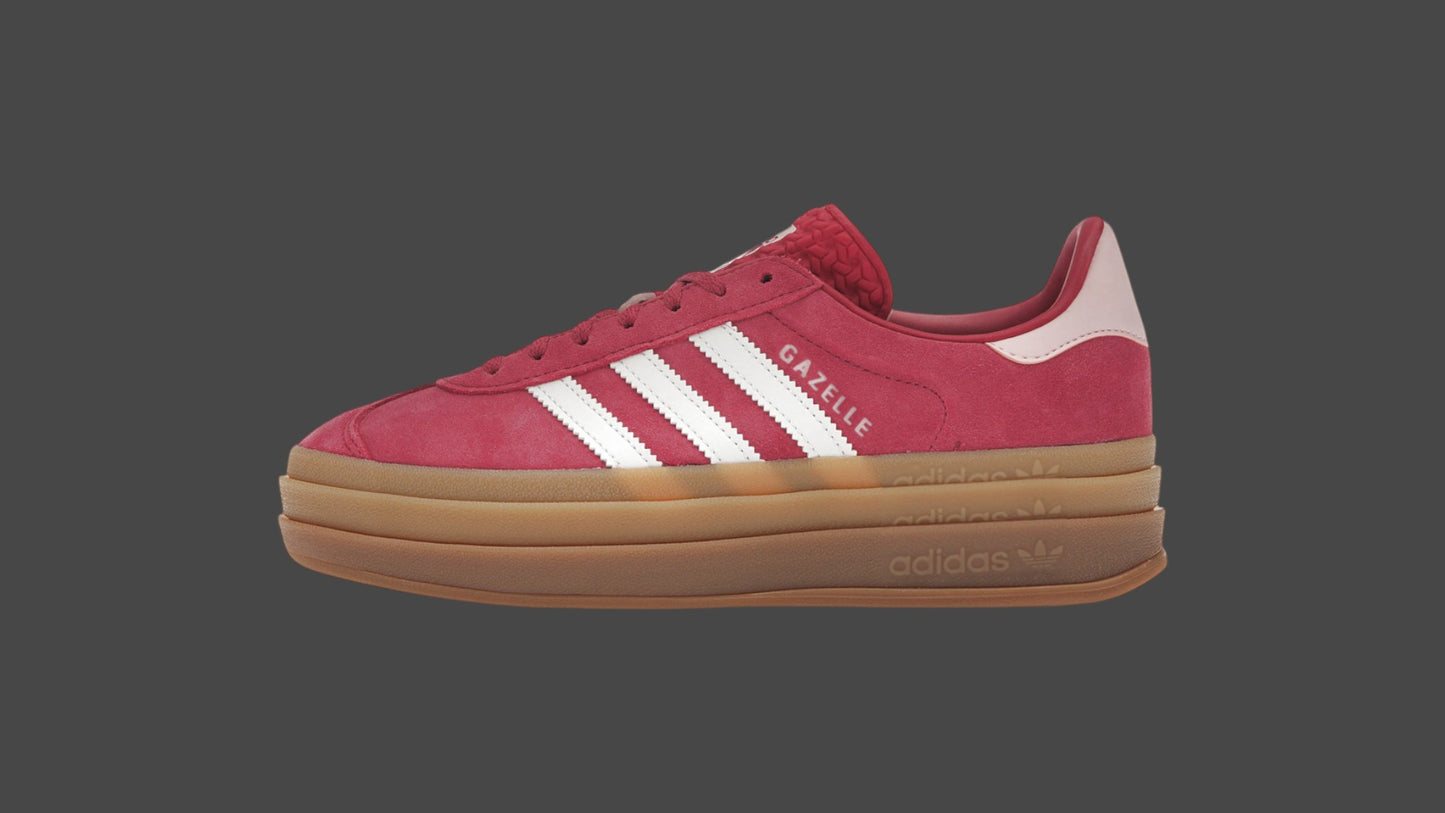 Adidas Gazelle Bold Wild Pink Gum WMNS
