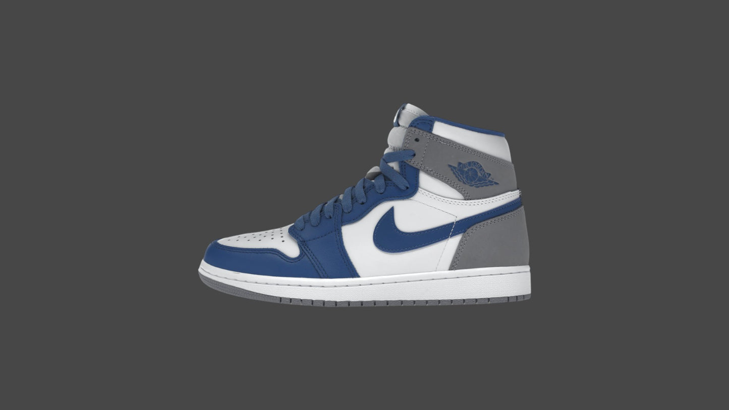 Air Jordan 1 High True Blue