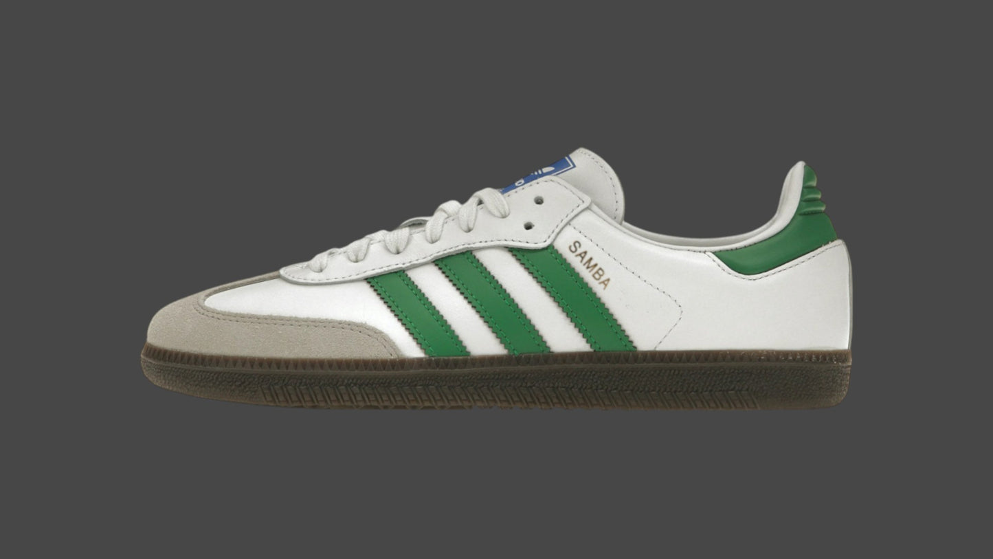 Adidas Samba OG White Green