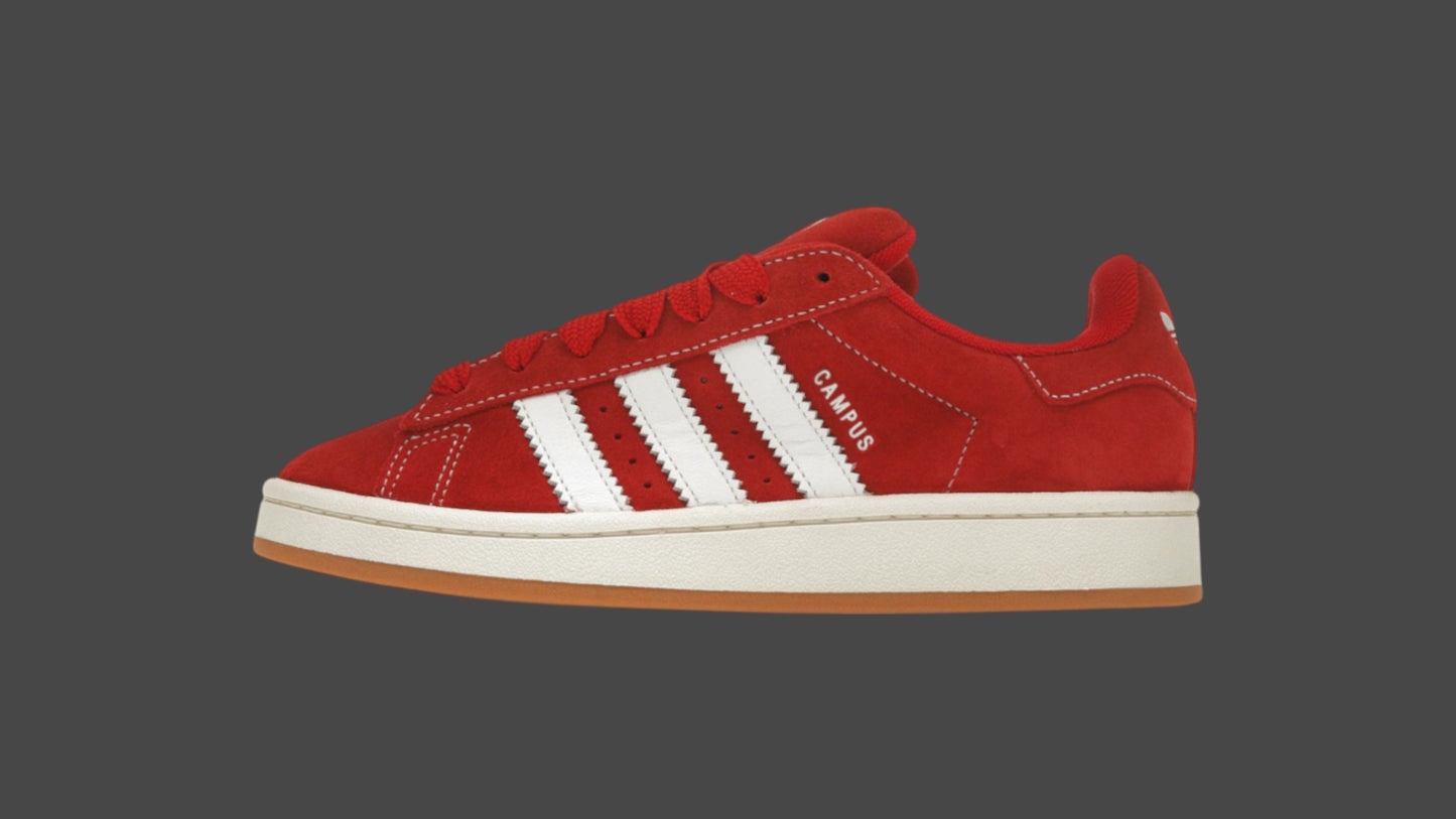 Adidas Campus 00s Better Scarlet Cloud White