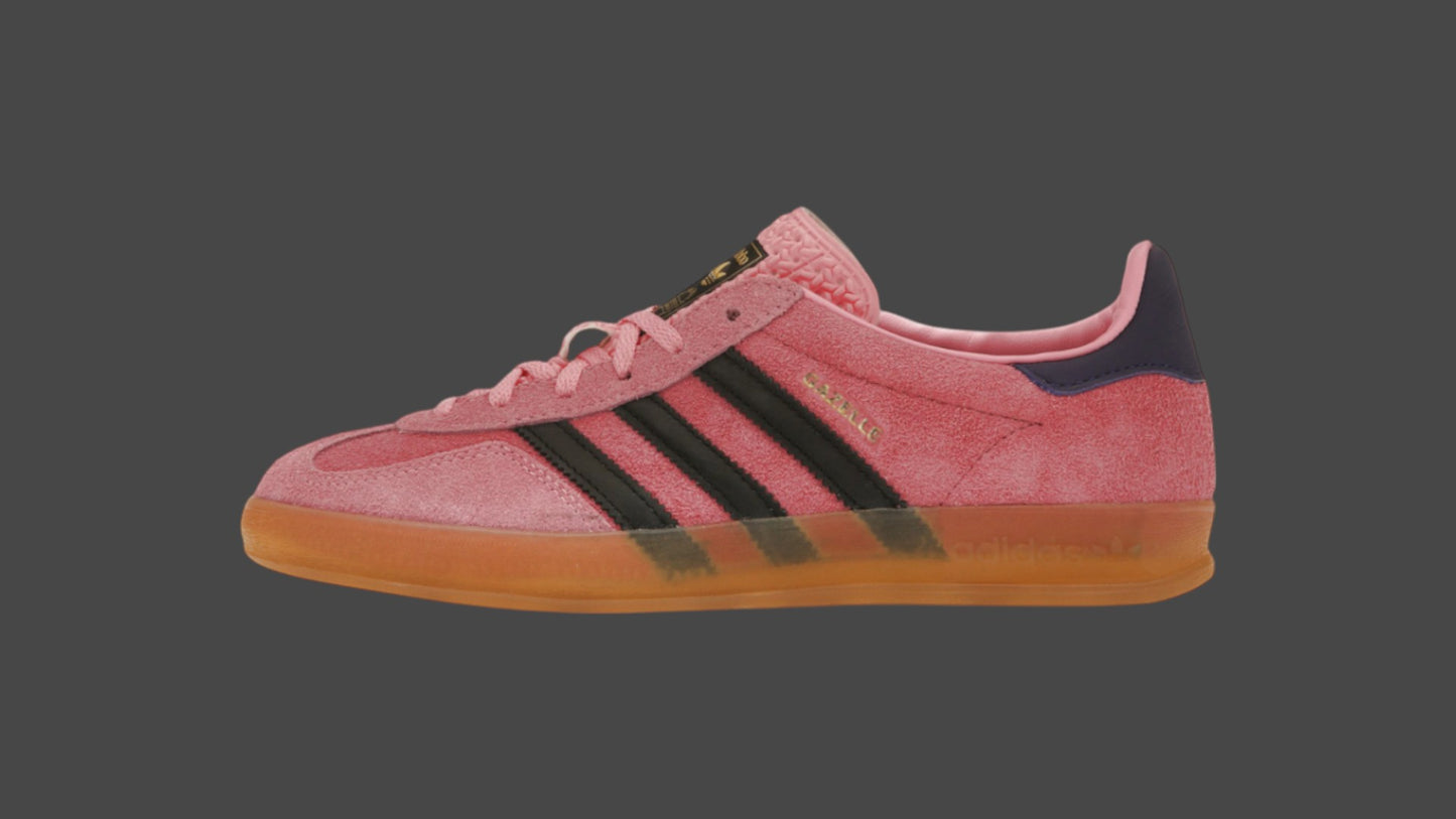Adidas Gazelle Indoor Bliss Pink Collegiate Purple