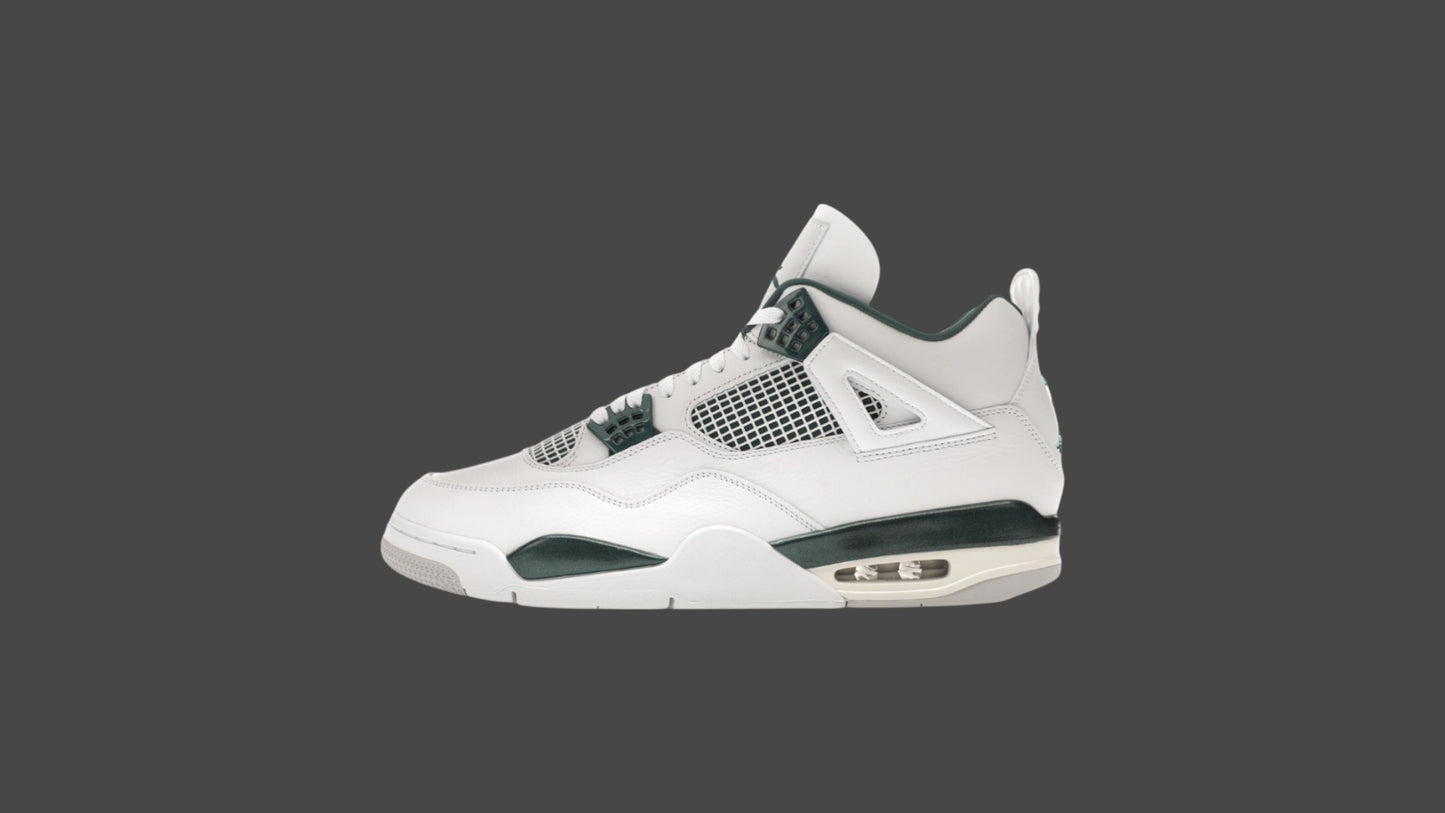 Nike Air Jordan 4 Retro Oxidized Green