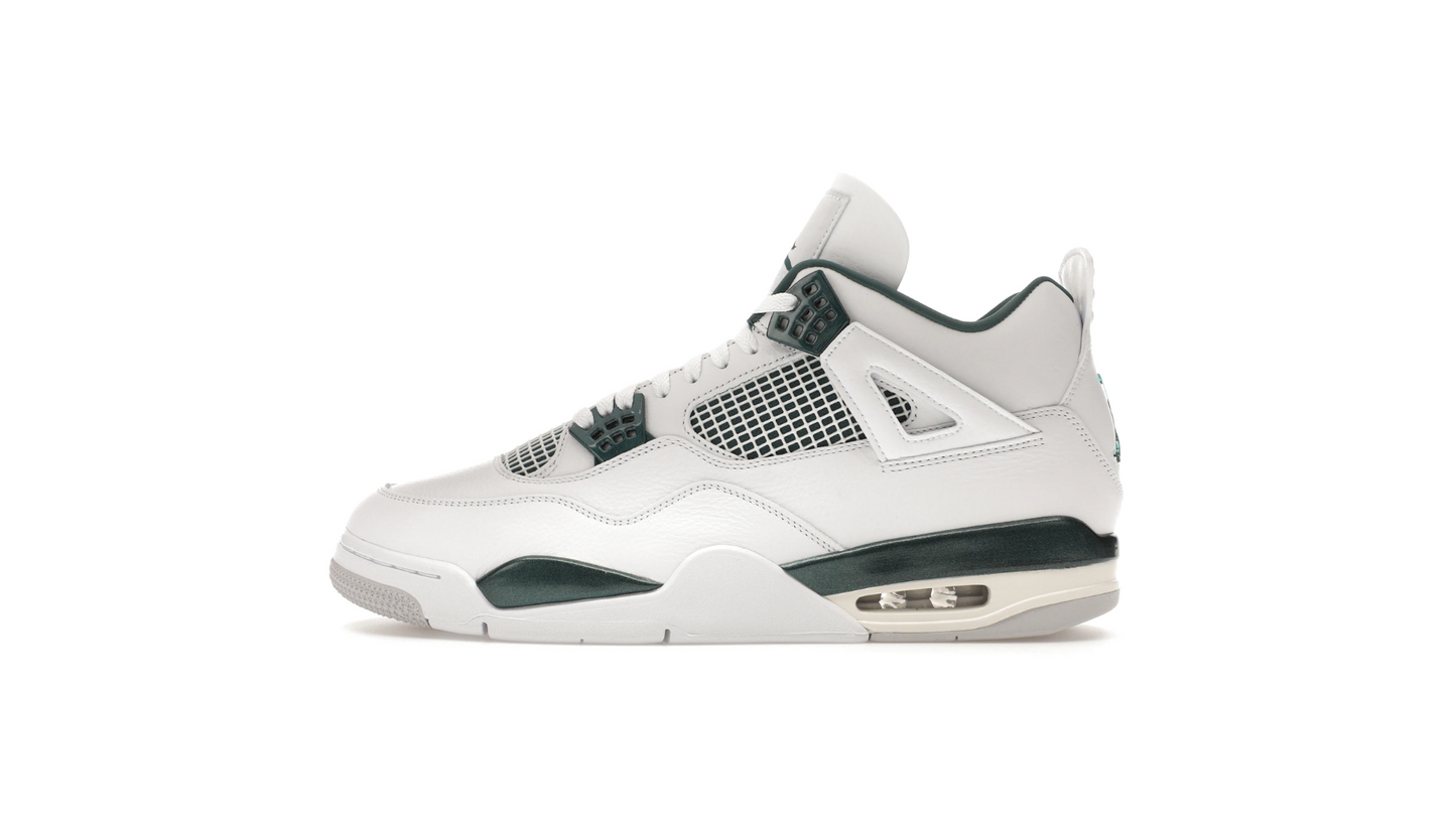 Nike Air Jordan 4 Retro Oxidized Green