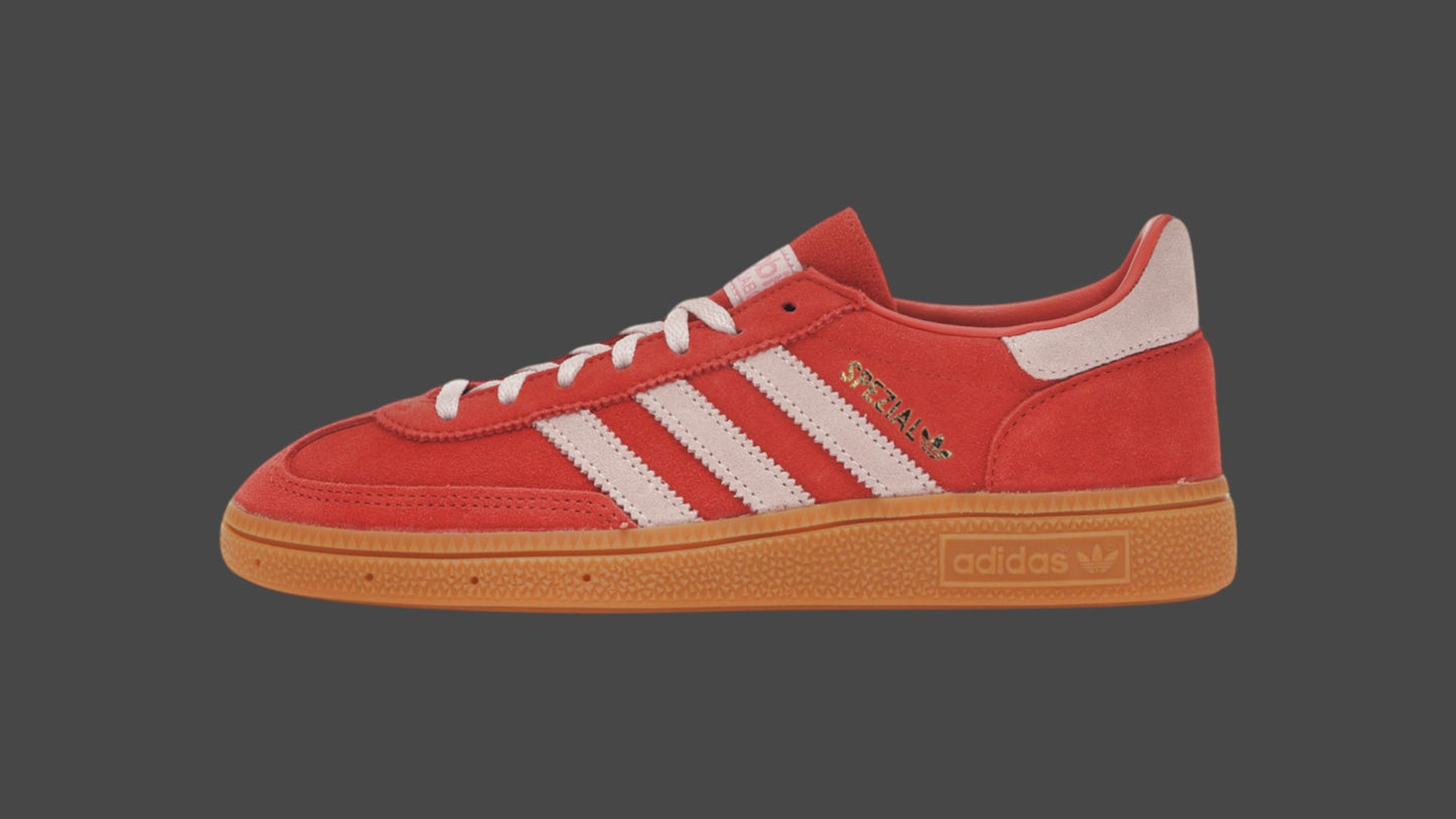 Adidas Handball Spezial Bright Red Clear Pink