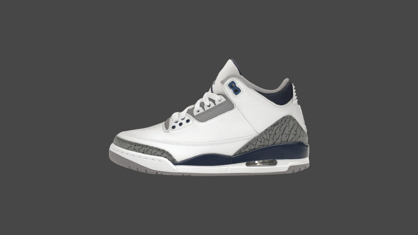 Air Jordan 3 Retro Midnight Navy