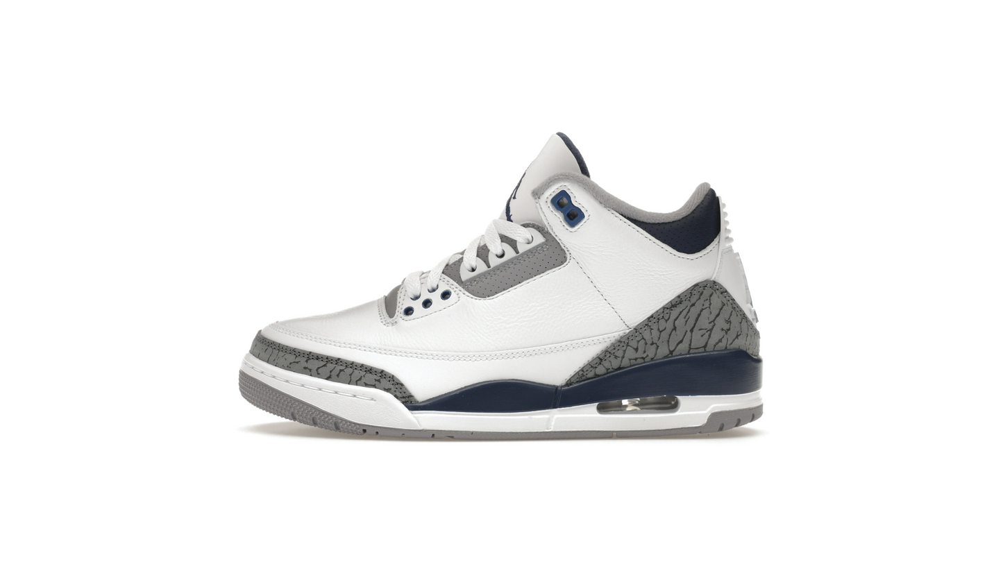 Air Jordan 3 Retro Midnight Navy