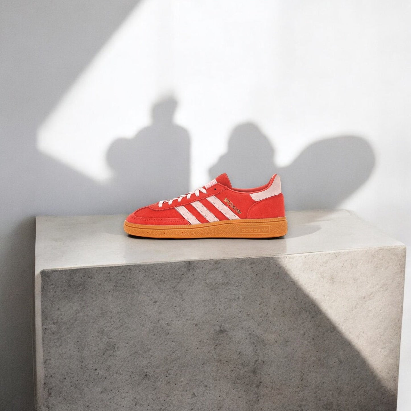 Adidas Handball Spezial Bright Red Clear Pink
