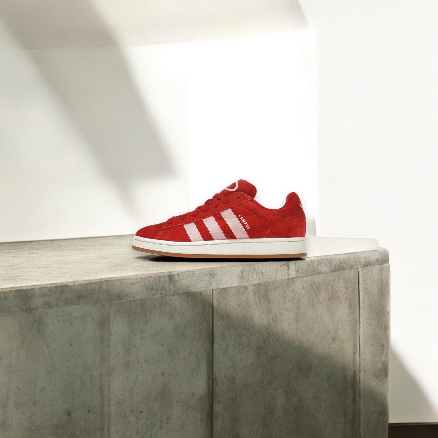 Adidas Campus 00s Better Scarlet Clear Pink
