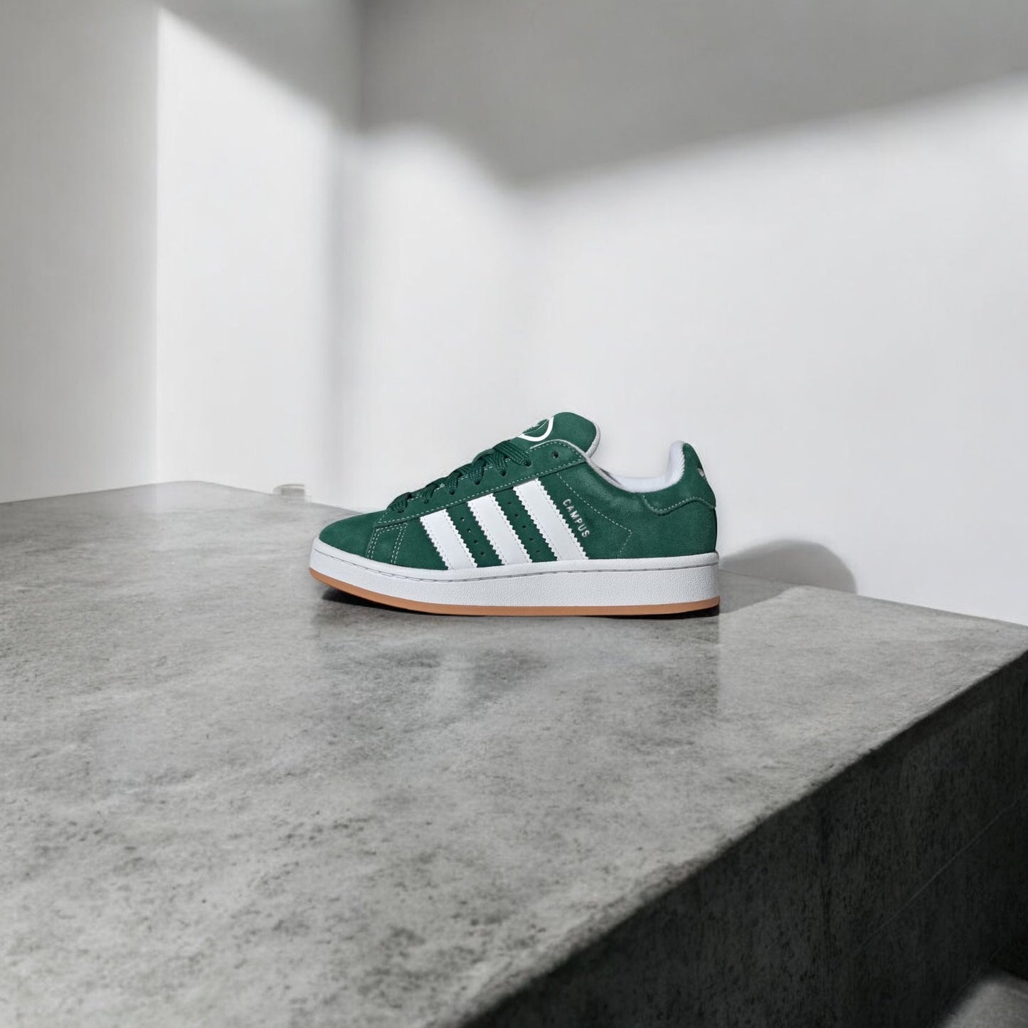 Adidas Campus 00s Dark Green White GS