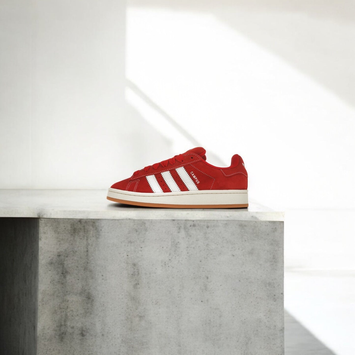 Adidas Campus 00s Better Scarlet Cloud White