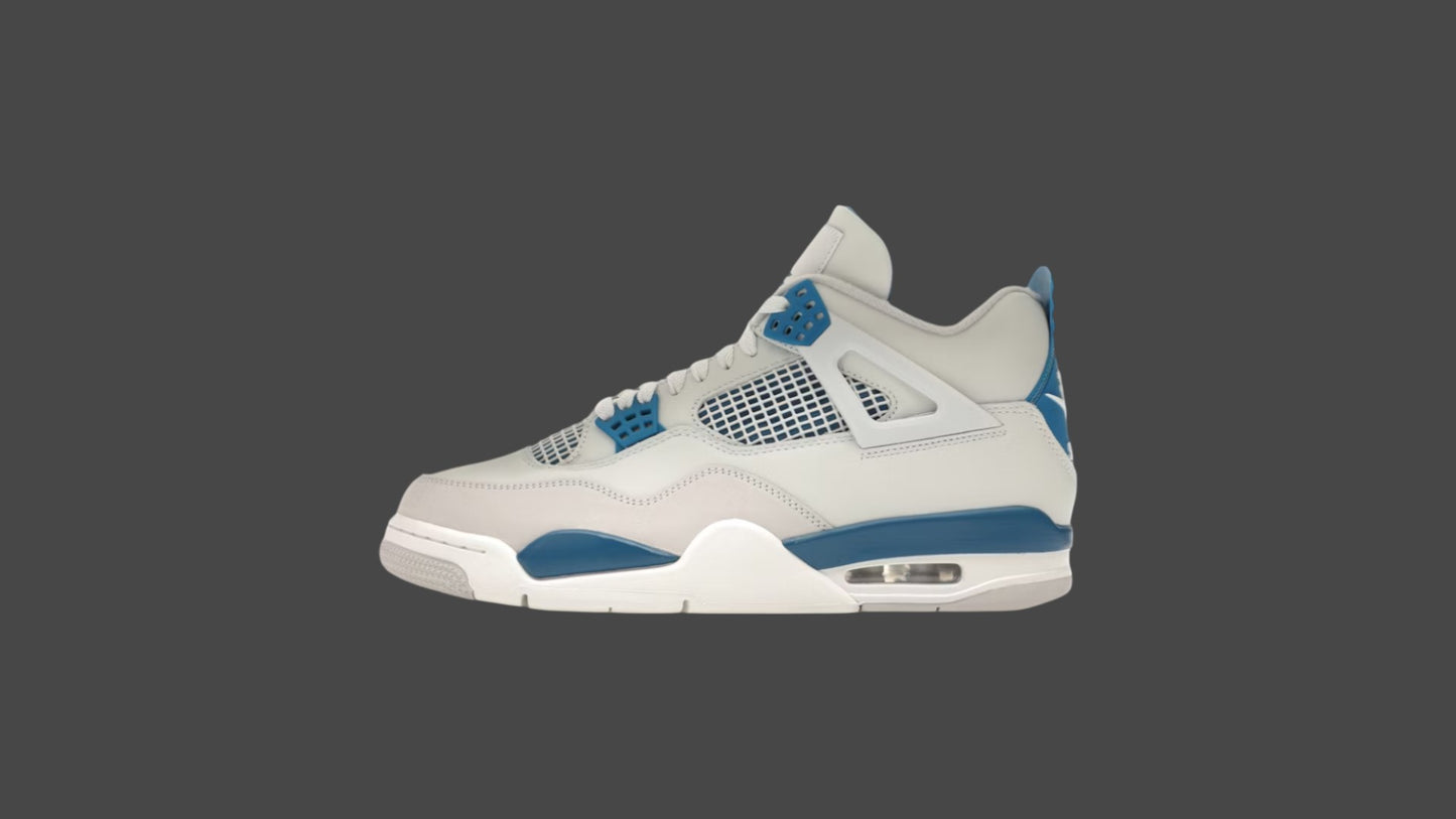 Air Jordan 4 Retro Military Blue