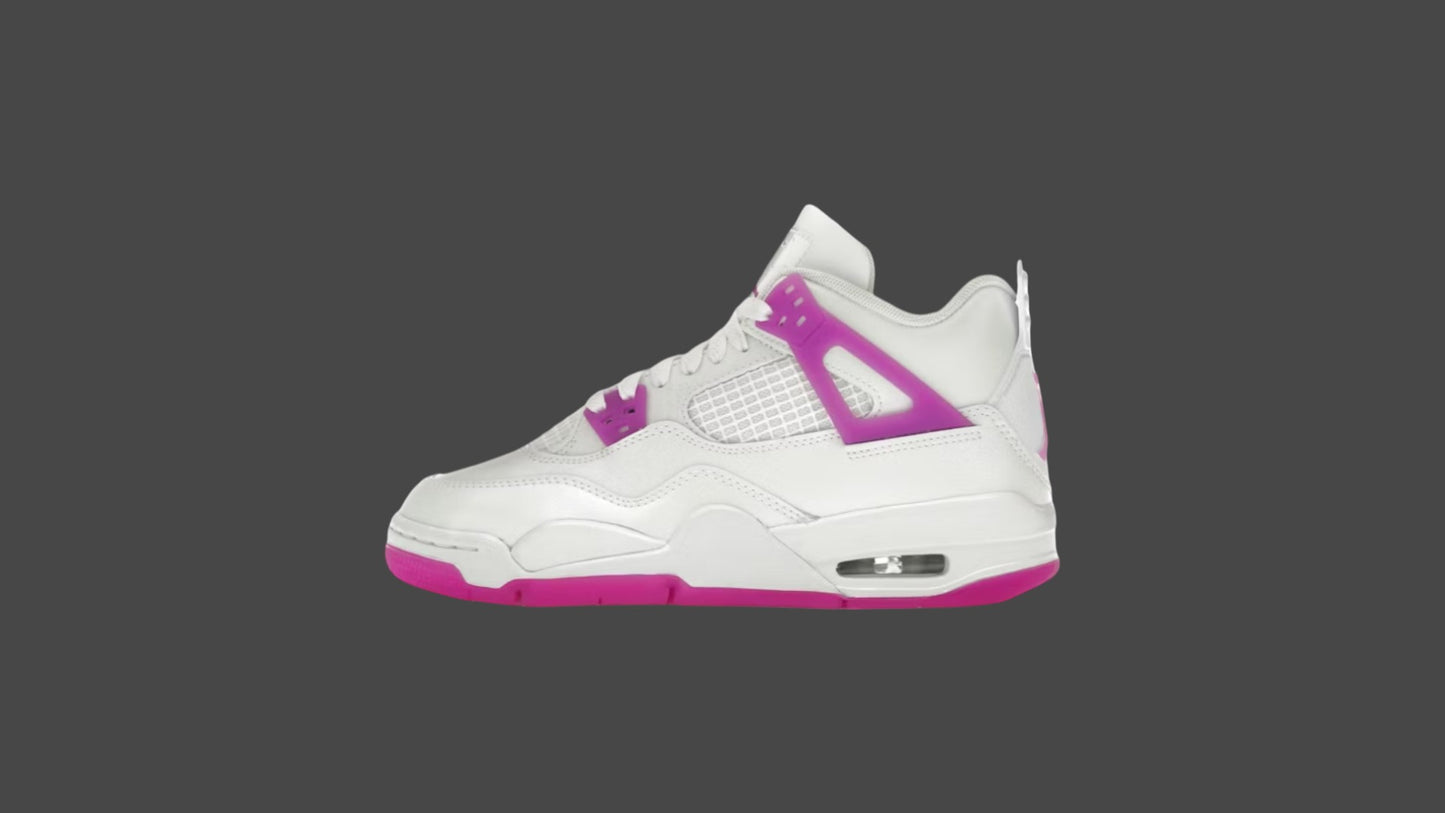 Air Jordan 4 Hyper Violet GS