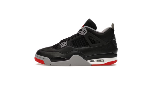 Air Jordan 4 Retro Bred Reimagined