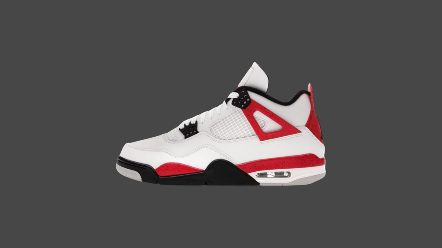 Air Jordan 4 Red Cement