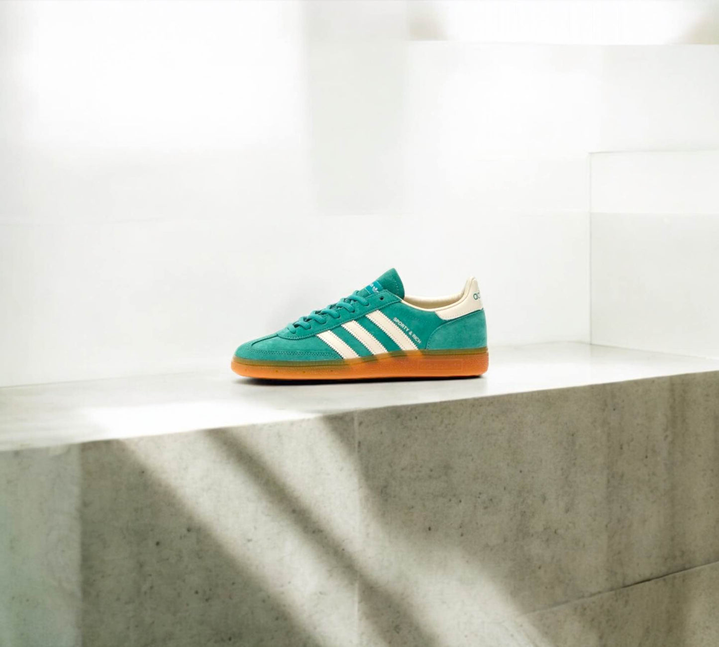 Adidas Handball Spezial Sporty & Rich Grün