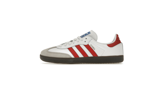 Adidas Samba OG White Better Scarlet