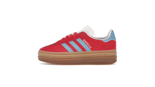 Adidas Gazelle Bold Active Pink Semi Blue Burst