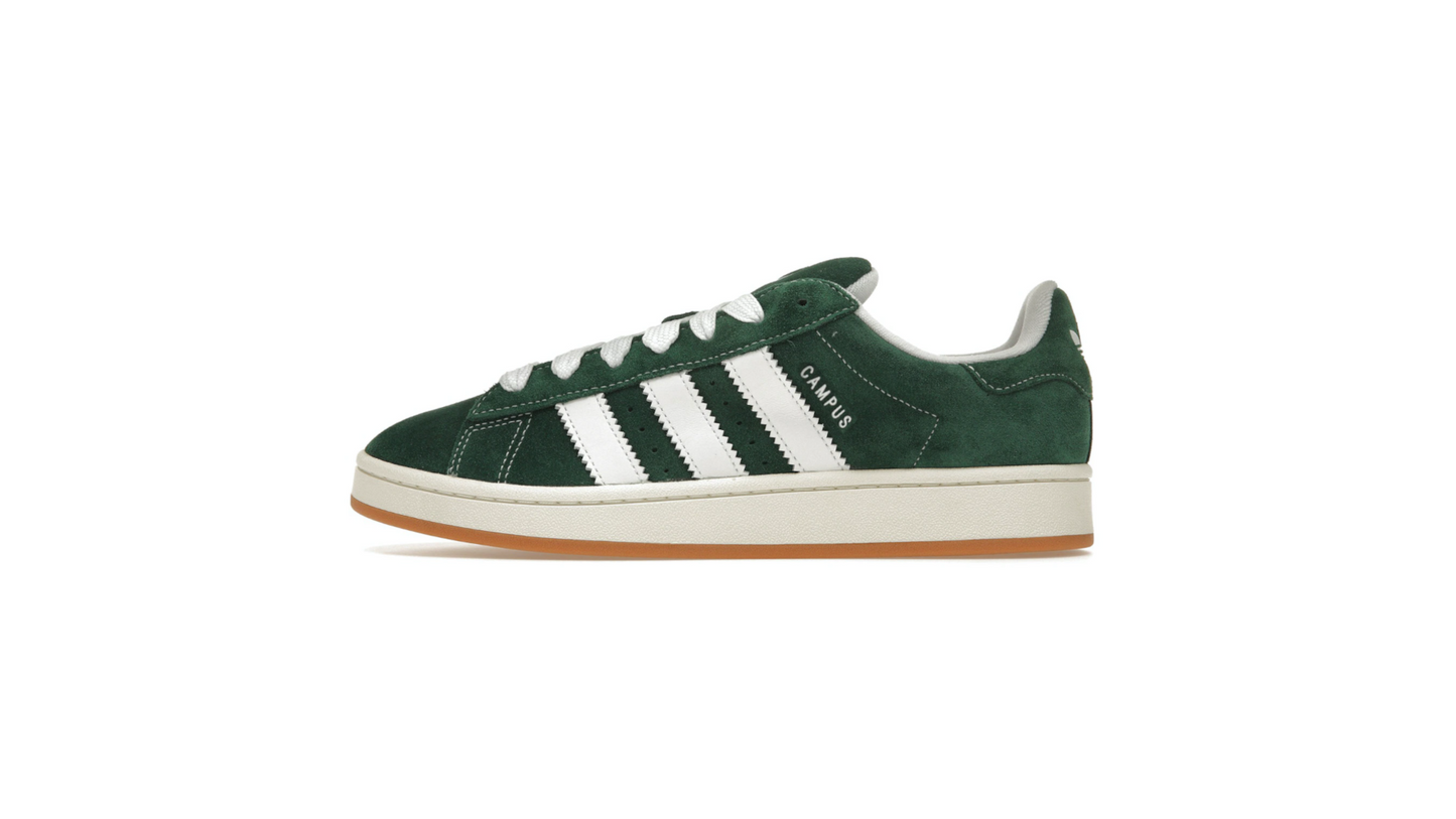 Adidas Campus 00s Dark Green Cloud White