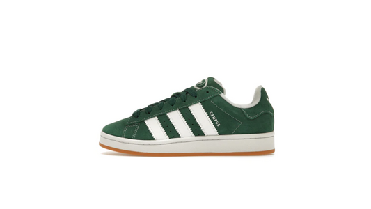 Adidas Campus 00s Dark Green White GS