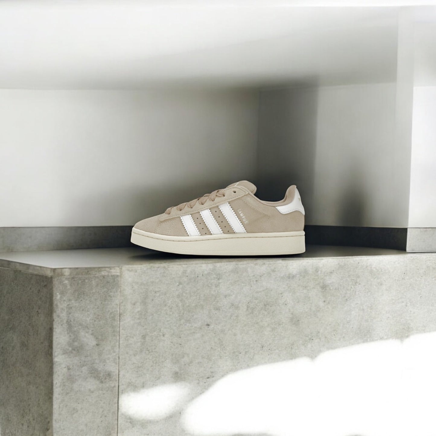 Adidas Campus 00s Wonder White