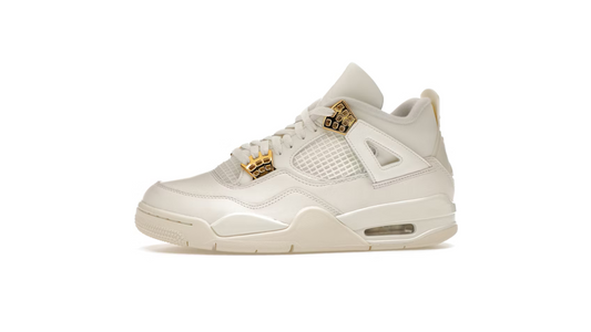 Air Jordan 4 Metallic Gold